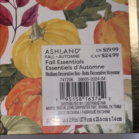 Colorful Fruit Pattern Notebook Storage Box - Picture 4 of 9